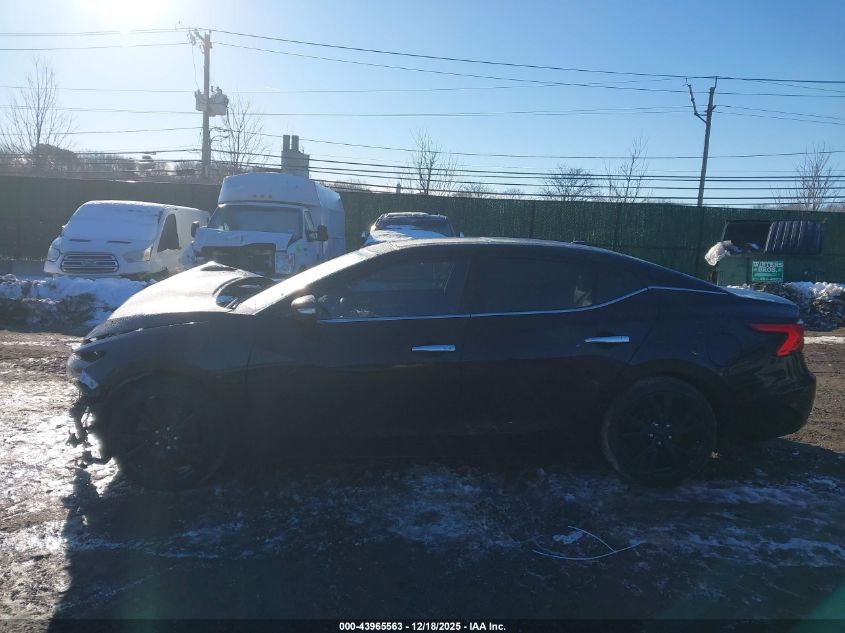 2018 Nissan Maxima 3.5 Sl VIN: 1N4AA6AP9JC369977 Lot: 43965563