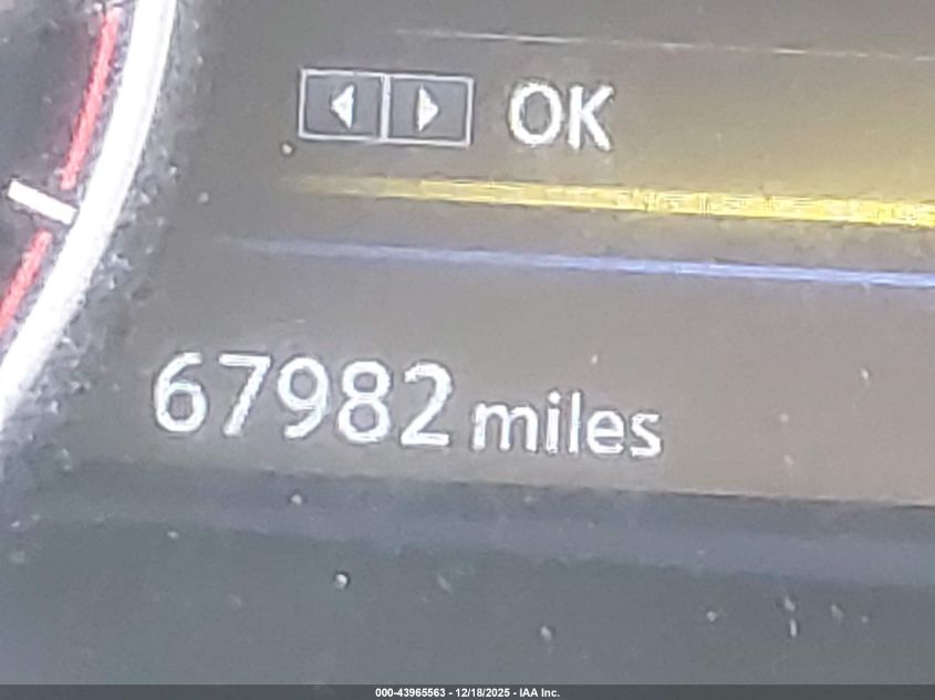 2018 Nissan Maxima 3.5 Sl VIN: 1N4AA6AP9JC369977 Lot: 43965563