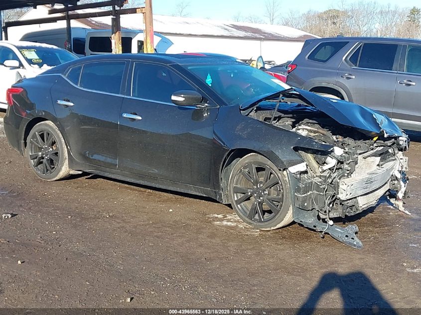 2018 Nissan Maxima 3.5 Sl VIN: 1N4AA6AP9JC369977 Lot: 43965563