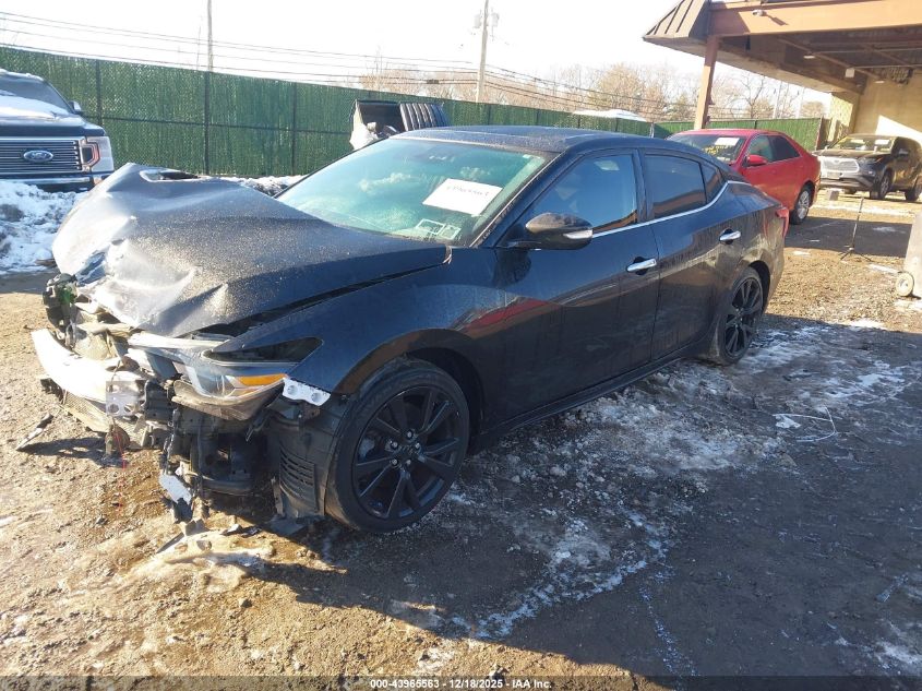 2018 Nissan Maxima 3.5 Sl VIN: 1N4AA6AP9JC369977 Lot: 43965563