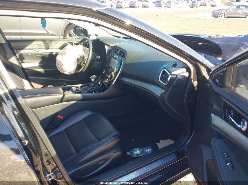2018 Nissan Maxima 3.5 Sl VIN: 1N4AA6AP9JC369977 Lot: 43965563