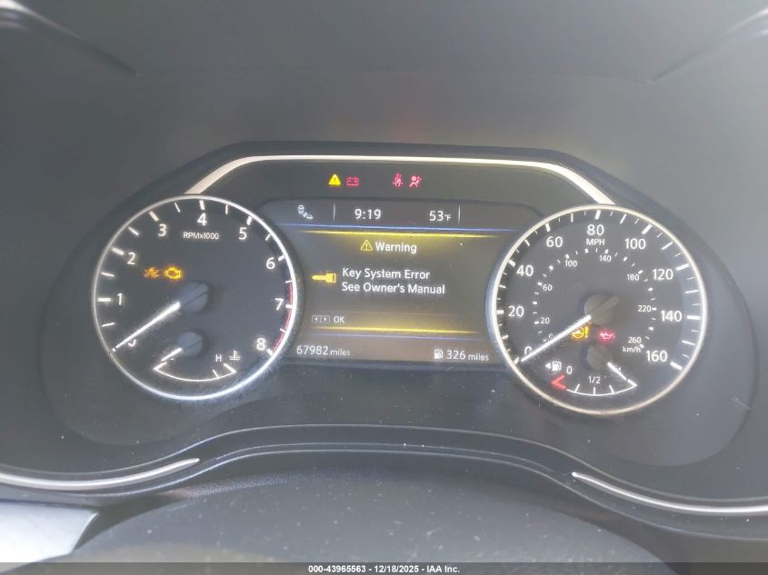 2018 Nissan Maxima 3.5 Sl VIN: 1N4AA6AP9JC369977 Lot: 43965563