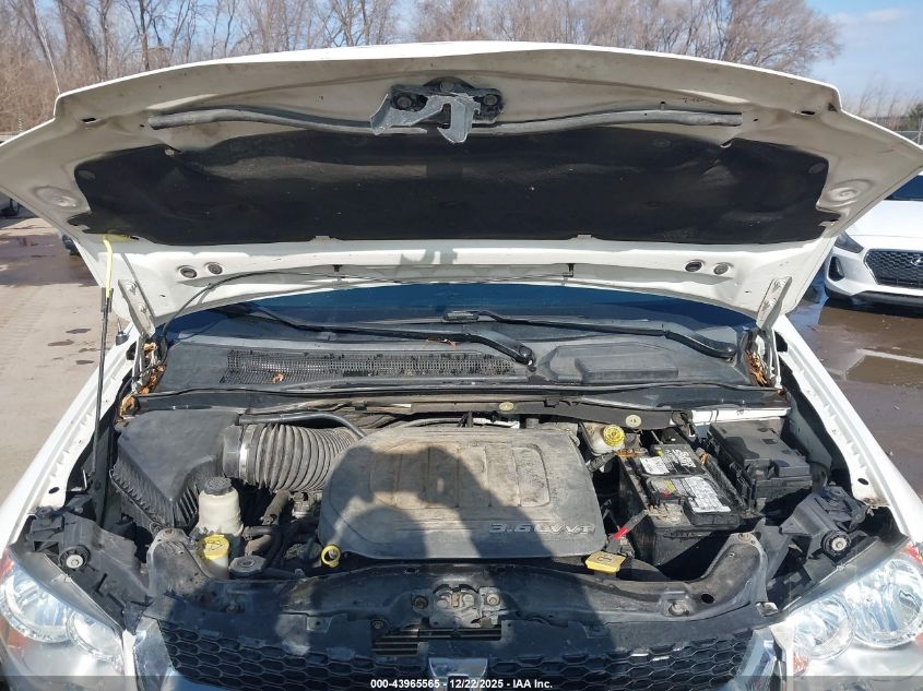 2012 Dodge Grand Caravan Crew VIN: 2C4RDGDG5CR158758 Lot: 43965565