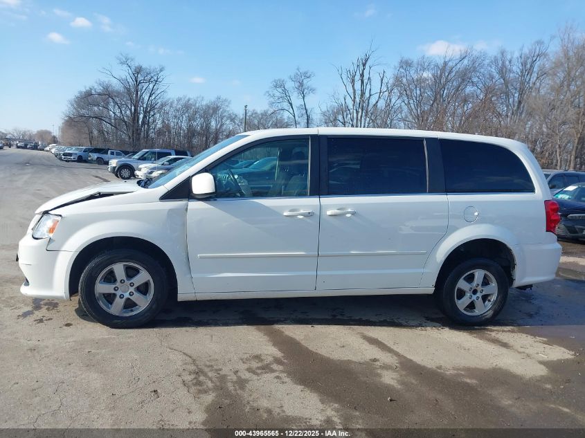 2012 Dodge Grand Caravan Crew VIN: 2C4RDGDG5CR158758 Lot: 43965565