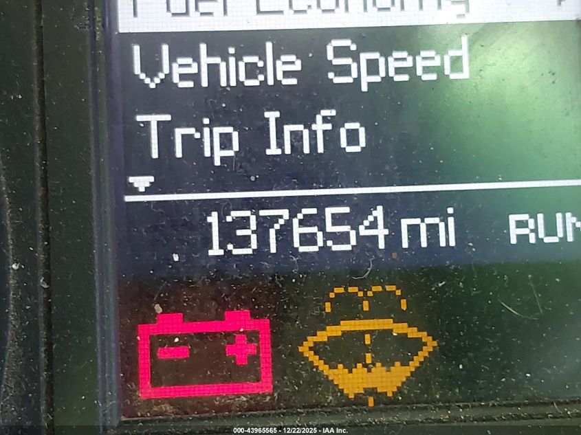 2012 Dodge Grand Caravan Crew VIN: 2C4RDGDG5CR158758 Lot: 43965565