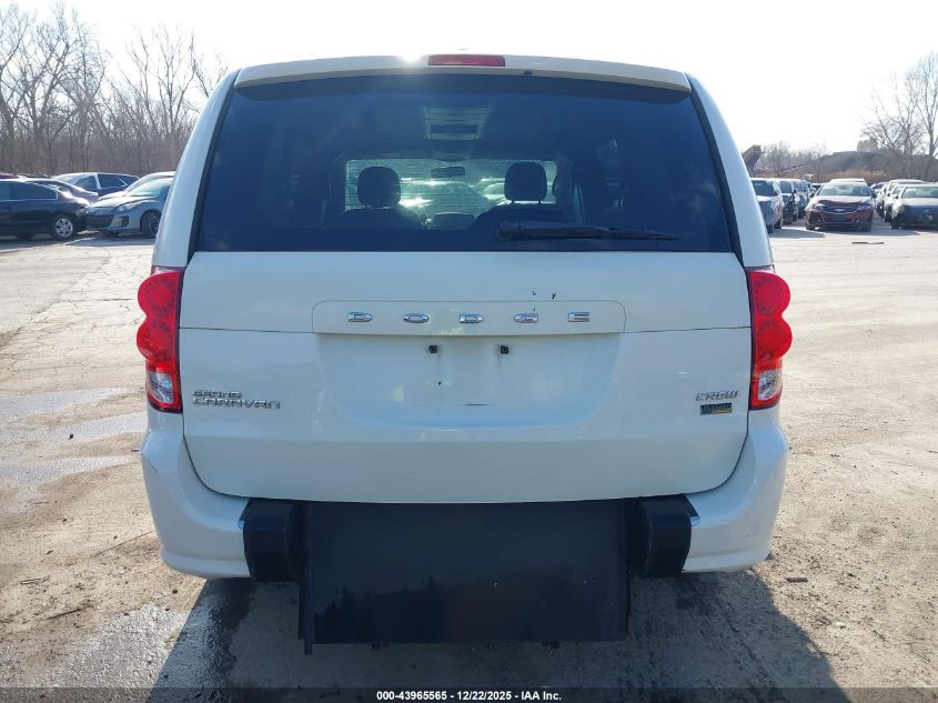 2012 Dodge Grand Caravan Crew VIN: 2C4RDGDG5CR158758 Lot: 43965565