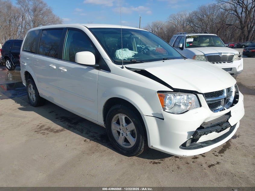 2C4RDGDG5CR158758 2012 Dodge Grand Caravan Crew auction photo 1