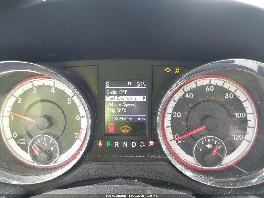 2012 Dodge Grand Caravan Crew VIN: 2C4RDGDG5CR158758 Lot: 43965565