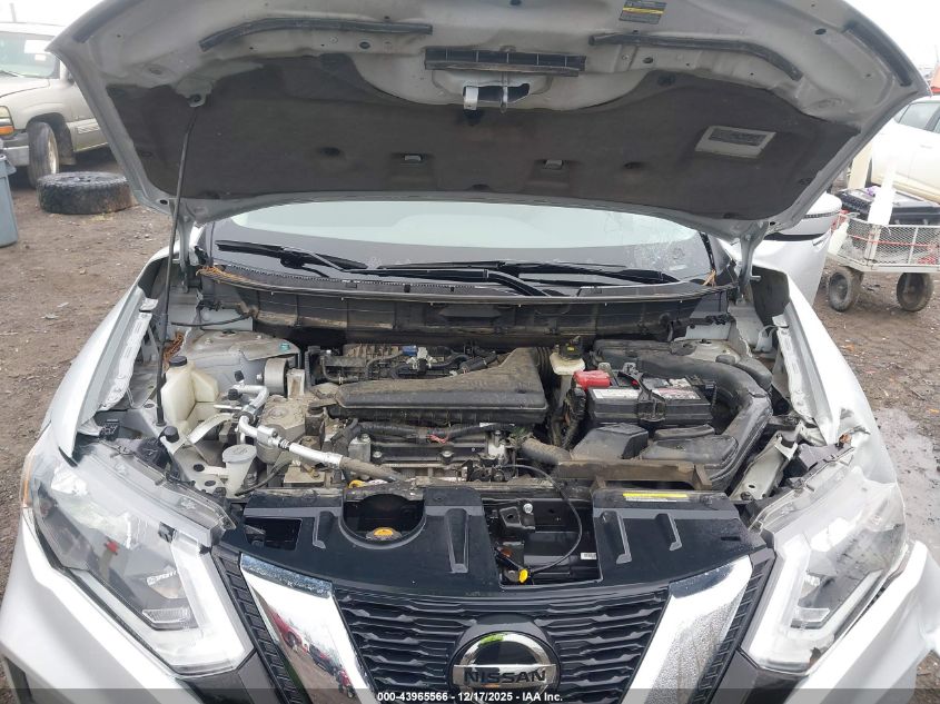 2019 Nissan Rogue Sv VIN: 5N1AT2MTXKC784910 Lot: 43965566