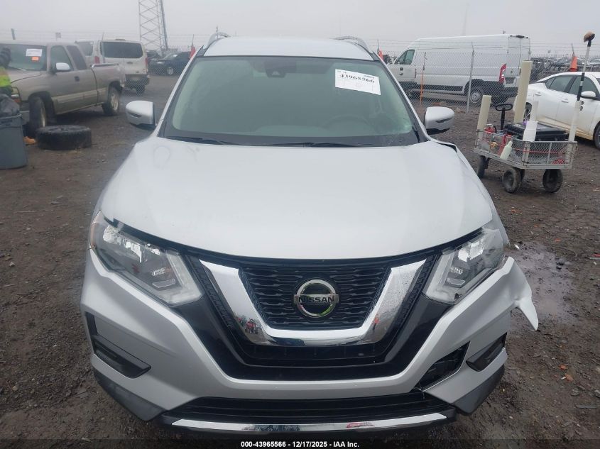 2019 Nissan Rogue Sv VIN: 5N1AT2MTXKC784910 Lot: 43965566