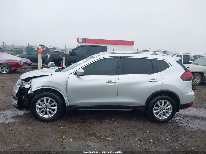 2019 Nissan Rogue Sv VIN: 5N1AT2MTXKC784910 Lot: 43965566