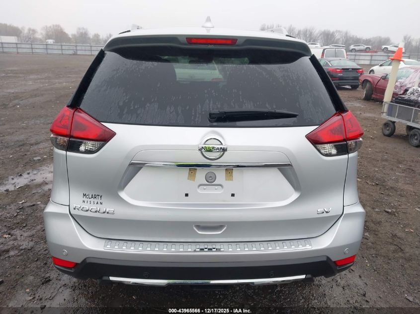 2019 Nissan Rogue Sv VIN: 5N1AT2MTXKC784910 Lot: 43965566