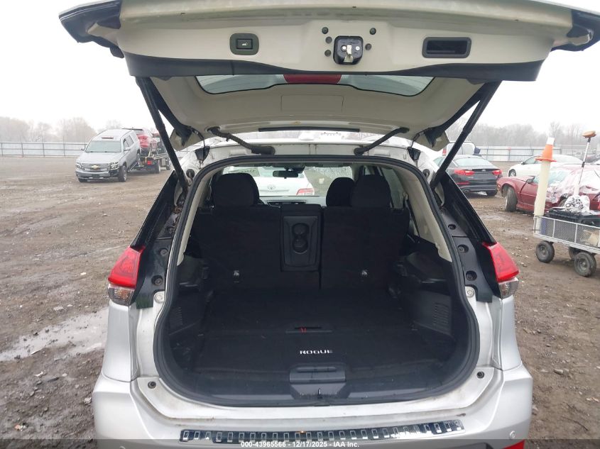 2019 Nissan Rogue Sv VIN: 5N1AT2MTXKC784910 Lot: 43965566