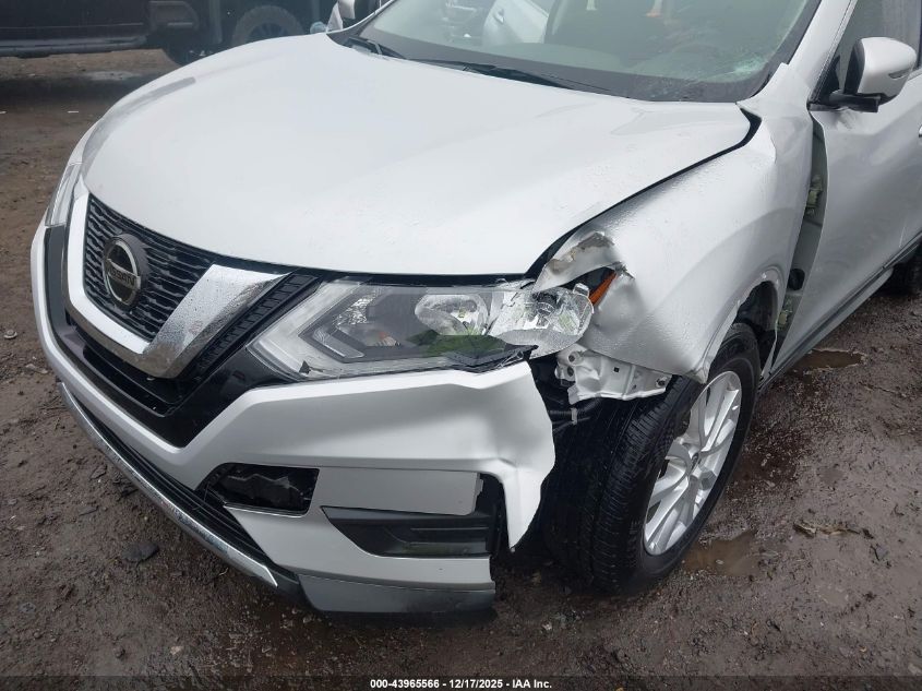 2019 Nissan Rogue Sv VIN: 5N1AT2MTXKC784910 Lot: 43965566