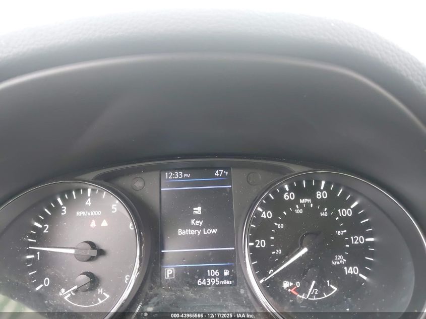 2019 Nissan Rogue Sv VIN: 5N1AT2MTXKC784910 Lot: 43965566