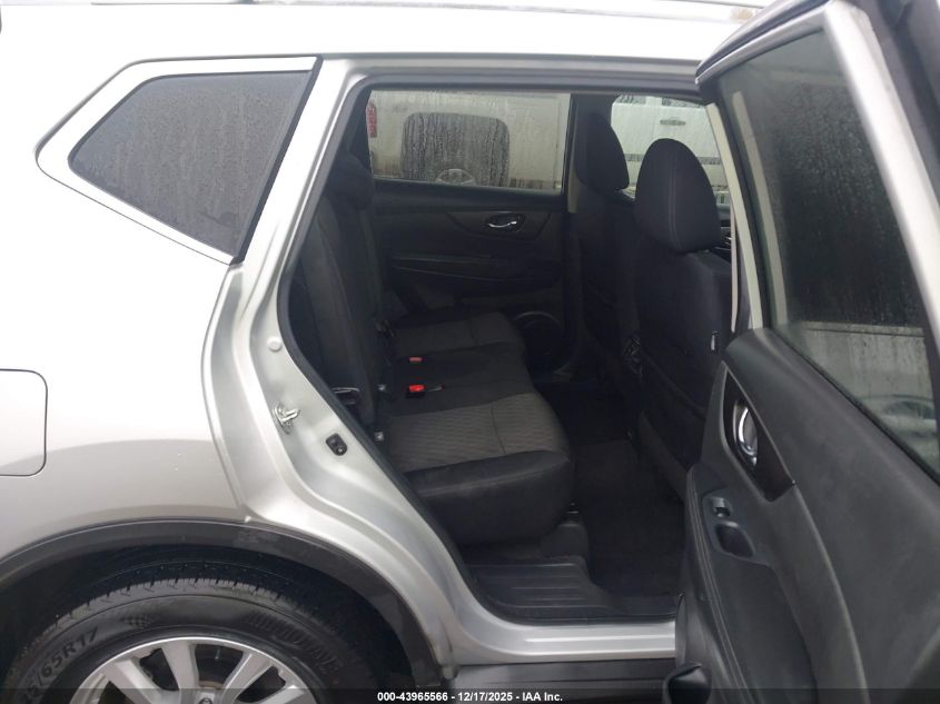 2019 Nissan Rogue Sv VIN: 5N1AT2MTXKC784910 Lot: 43965566