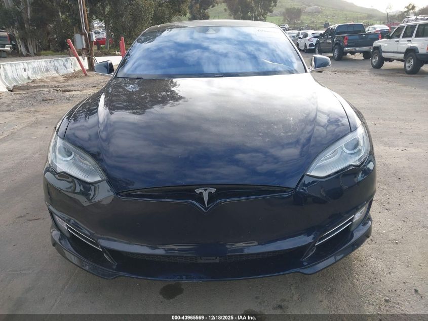 2014 Tesla Model S P85 VIN: 5YJSA1H16EFP56370 Lot: 43965569