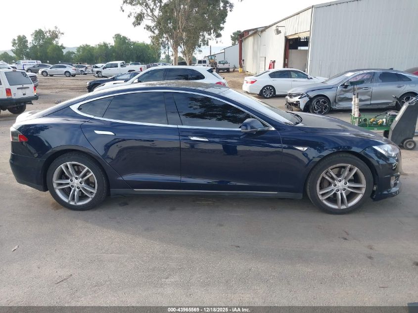 2014 Tesla Model S P85 VIN: 5YJSA1H16EFP56370 Lot: 43965569