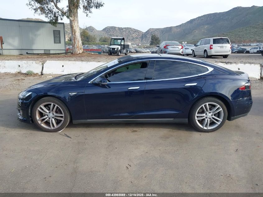 2014 Tesla Model S P85 VIN: 5YJSA1H16EFP56370 Lot: 43965569