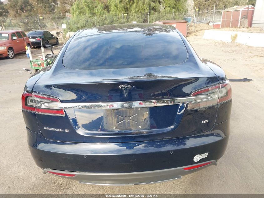 2014 Tesla Model S P85 VIN: 5YJSA1H16EFP56370 Lot: 43965569