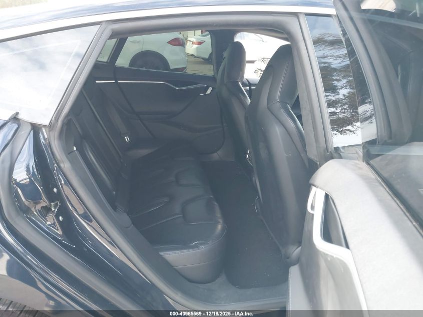 2014 Tesla Model S P85 VIN: 5YJSA1H16EFP56370 Lot: 43965569