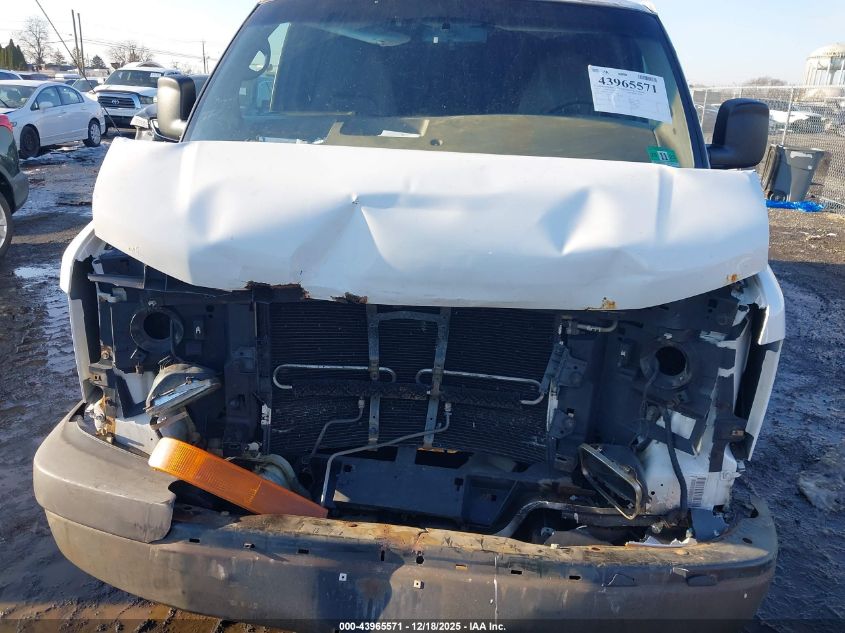 2013 Chevrolet Express 2500 Work Van VIN: 1GCWGGFA8D1158360 Lot: 43965571