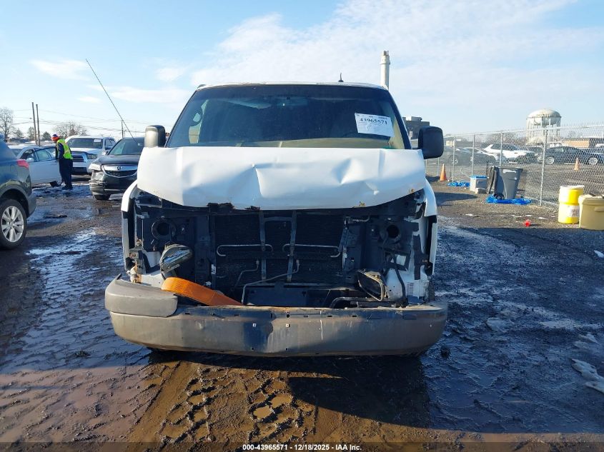 2013 Chevrolet Express 2500 Work Van VIN: 1GCWGGFA8D1158360 Lot: 43965571