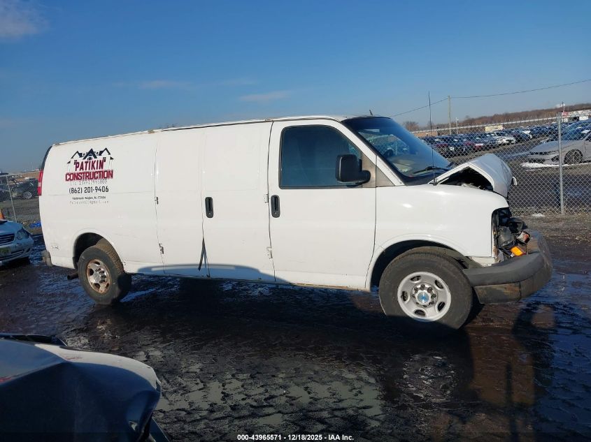 2013 Chevrolet Express 2500 Work Van VIN: 1GCWGGFA8D1158360 Lot: 43965571