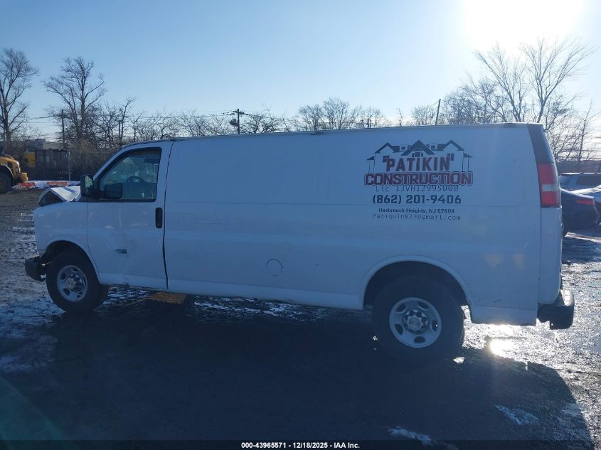 2013 Chevrolet Express 2500 Work Van VIN: 1GCWGGFA8D1158360 Lot: 43965571