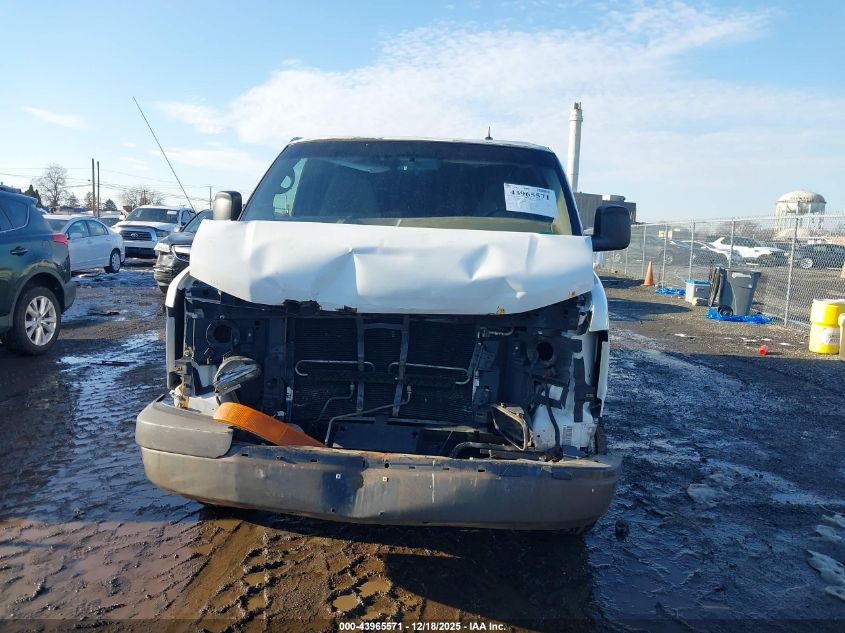 2013 Chevrolet Express 2500 Work Van VIN: 1GCWGGFA8D1158360 Lot: 43965571