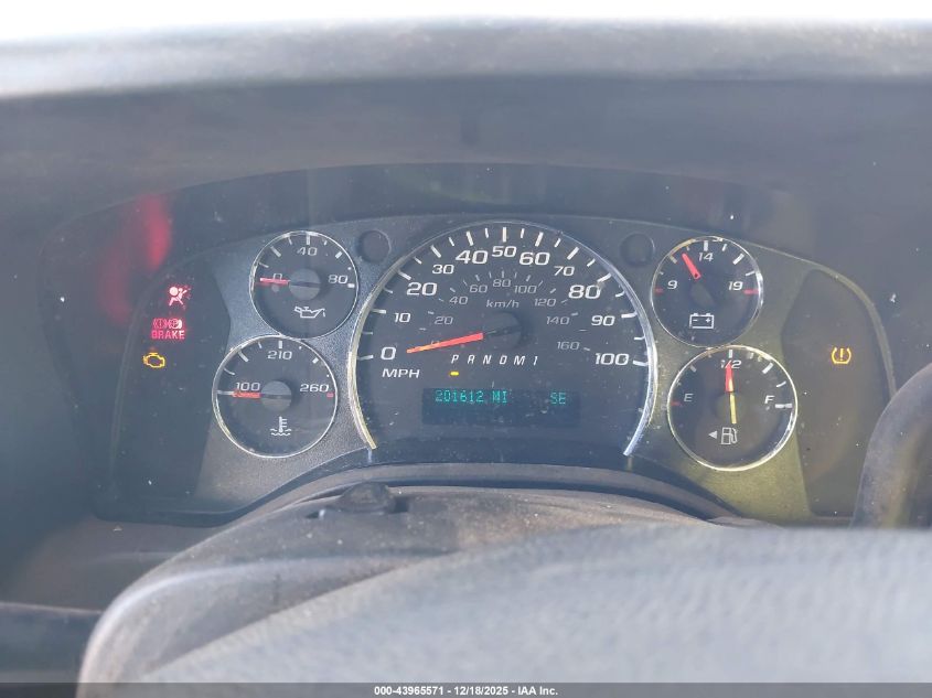 2013 Chevrolet Express 2500 Work Van VIN: 1GCWGGFA8D1158360 Lot: 43965571