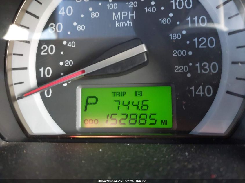 2007 Kia Spectra Ex VIN: KNAFE121775412661 Lot: 43965574