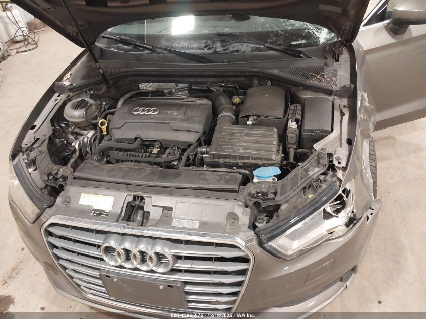 2015 Audi A3 1.8T Premium VIN: WAUCCGFF6F1045341 Lot: 43965575