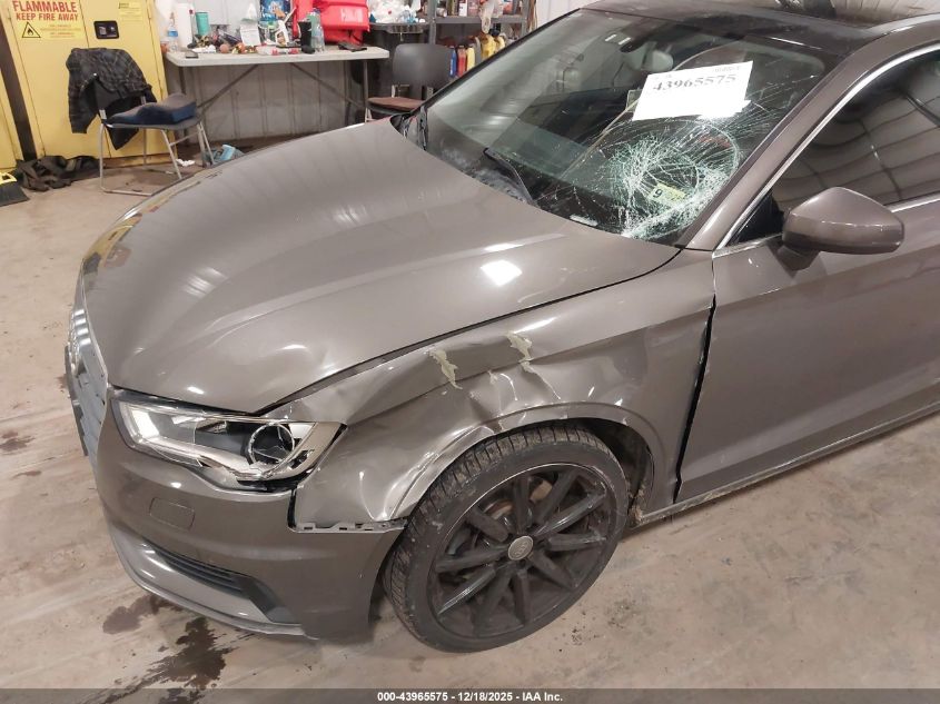 2015 Audi A3 1.8T Premium VIN: WAUCCGFF6F1045341 Lot: 43965575