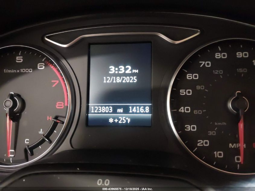 2015 Audi A3 1.8T Premium VIN: WAUCCGFF6F1045341 Lot: 43965575