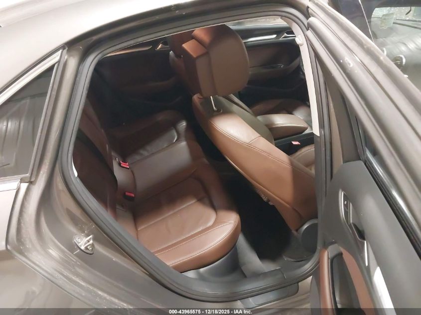 2015 Audi A3 1.8T Premium VIN: WAUCCGFF6F1045341 Lot: 43965575