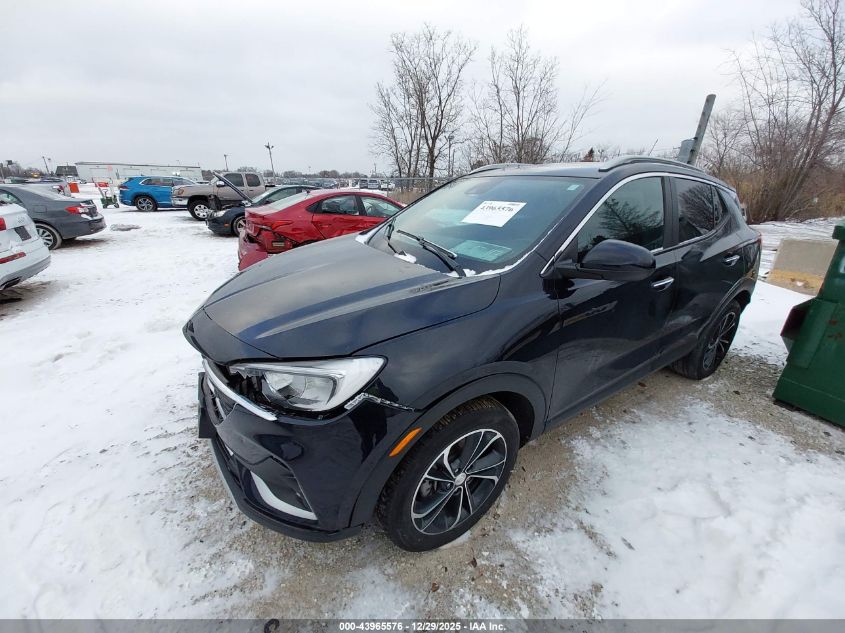 2021 Buick Encore Gx Fwd Select