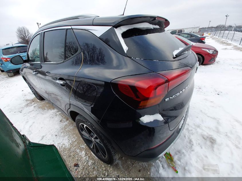 2021 Buick Encore Gx Fwd Select