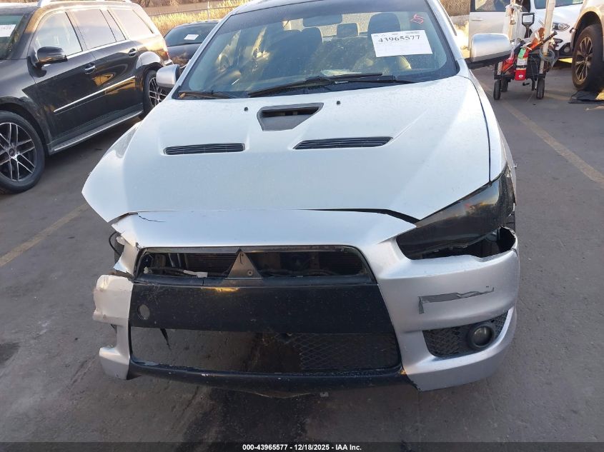 2010 Mitsubishi Lancer Gts VIN: JA32U8FW8AU032906 Lot: 43965577