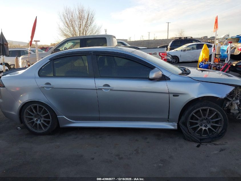 2010 Mitsubishi Lancer Gts VIN: JA32U8FW8AU032906 Lot: 43965577