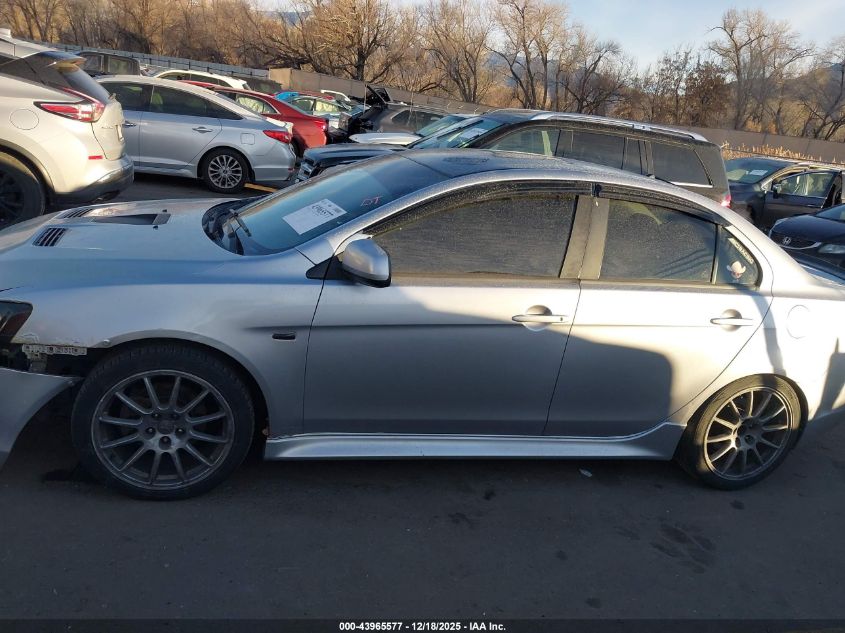 2010 Mitsubishi Lancer Gts VIN: JA32U8FW8AU032906 Lot: 43965577