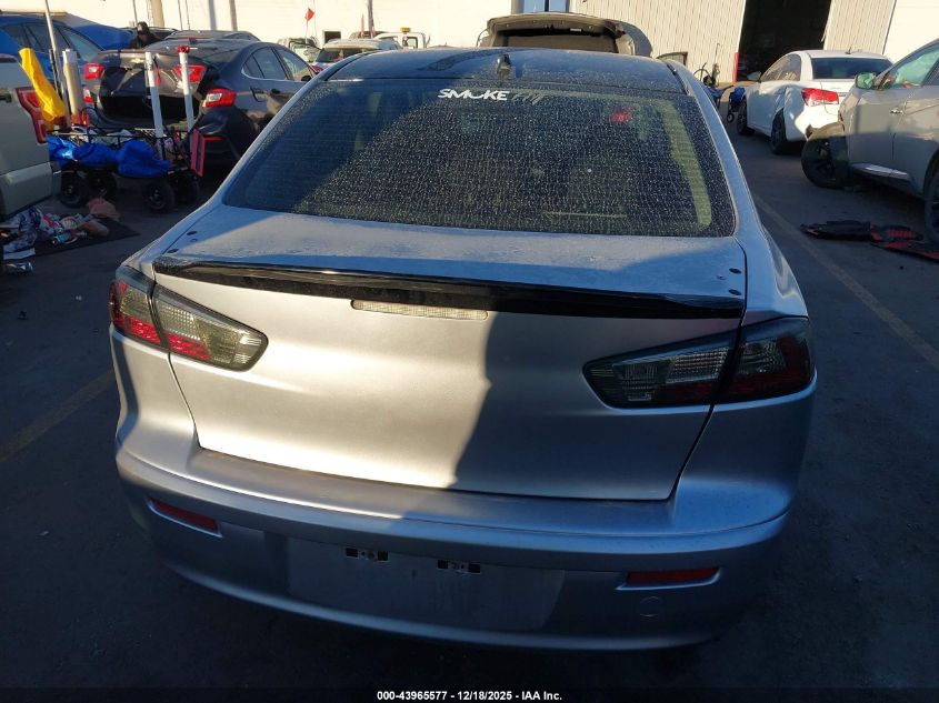 2010 Mitsubishi Lancer Gts VIN: JA32U8FW8AU032906 Lot: 43965577