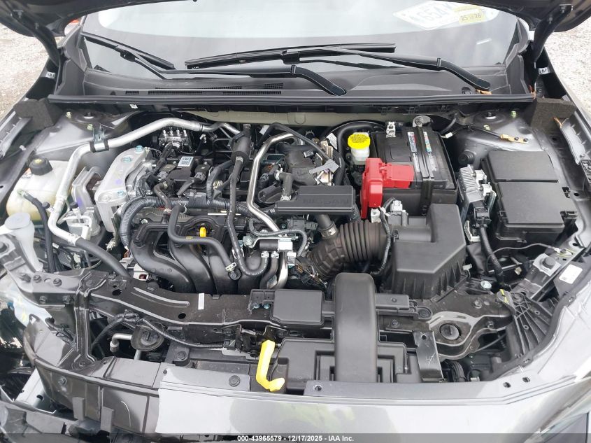 2025 Nissan Sentra Sv VIN: 3N1AB8CV2SY390180 Lot: 43965579