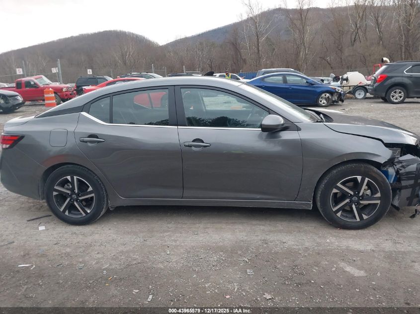 2025 Nissan Sentra Sv VIN: 3N1AB8CV2SY390180 Lot: 43965579