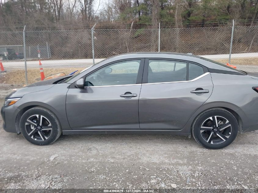 2025 Nissan Sentra Sv VIN: 3N1AB8CV2SY390180 Lot: 43965579