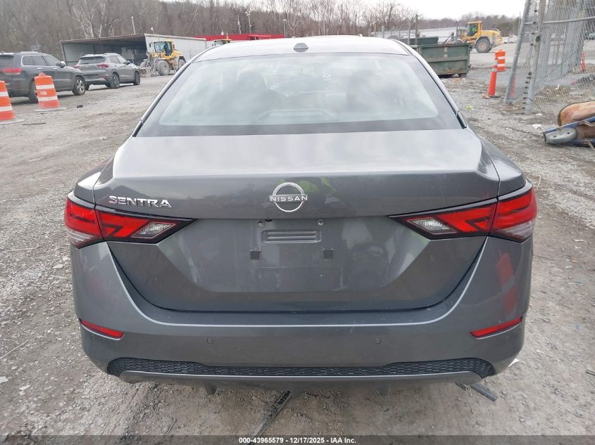 2025 Nissan Sentra Sv VIN: 3N1AB8CV2SY390180 Lot: 43965579