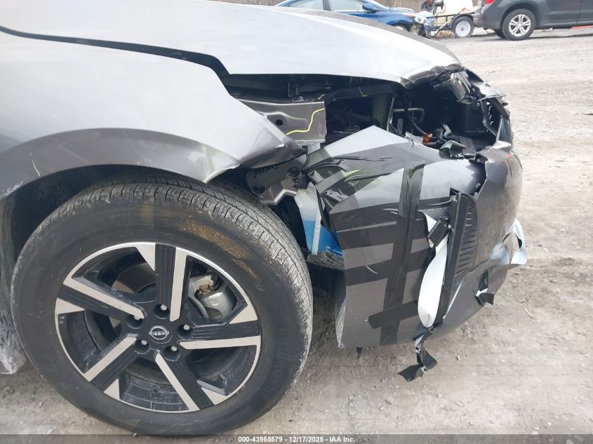 2025 Nissan Sentra Sv VIN: 3N1AB8CV2SY390180 Lot: 43965579