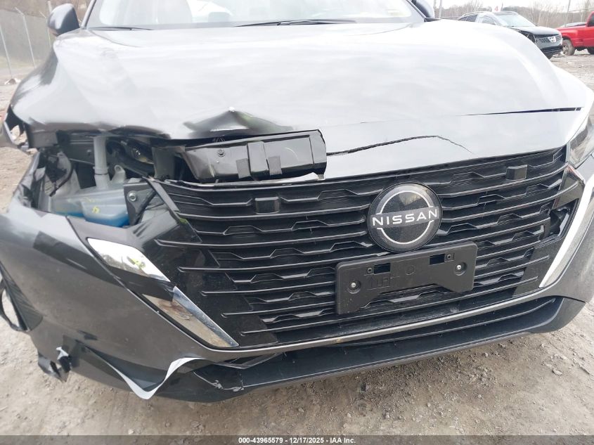 2025 Nissan Sentra Sv VIN: 3N1AB8CV2SY390180 Lot: 43965579