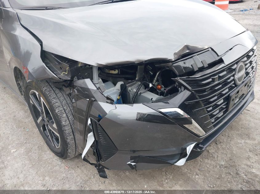 2025 Nissan Sentra Sv VIN: 3N1AB8CV2SY390180 Lot: 43965579