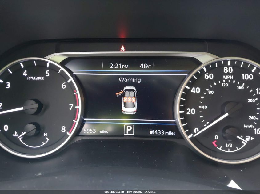 2025 Nissan Sentra Sv VIN: 3N1AB8CV2SY390180 Lot: 43965579